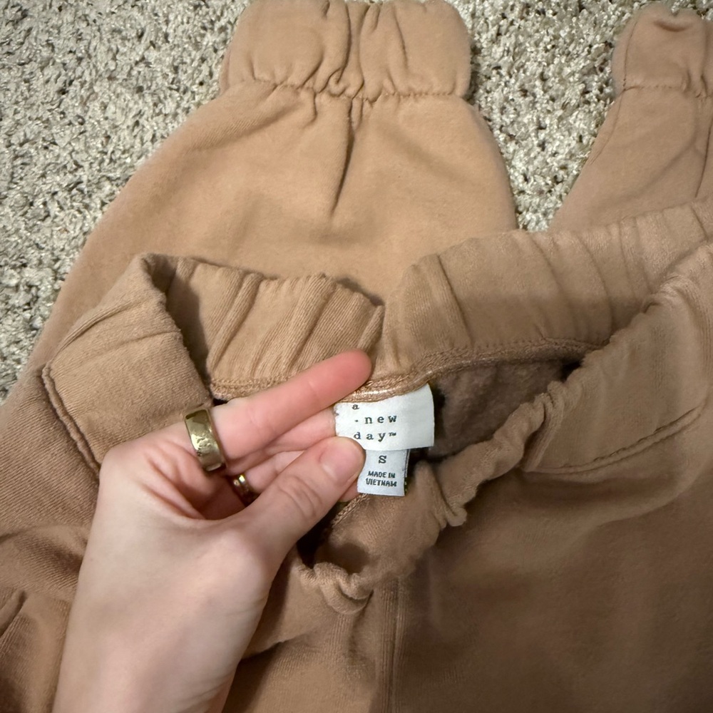 A New Day Kids Brown Sweatpants